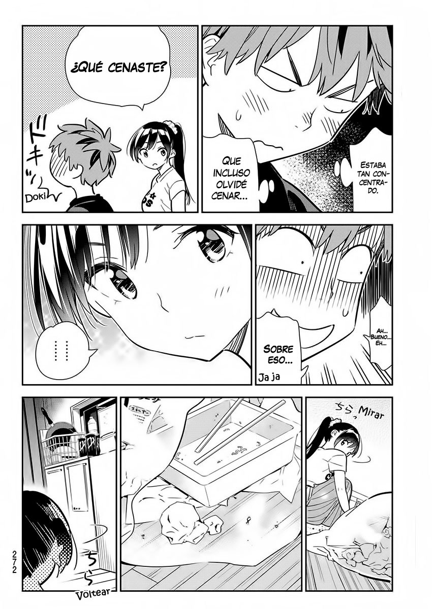 Kanojo, Okarishimasu Capitulo 108 página 18