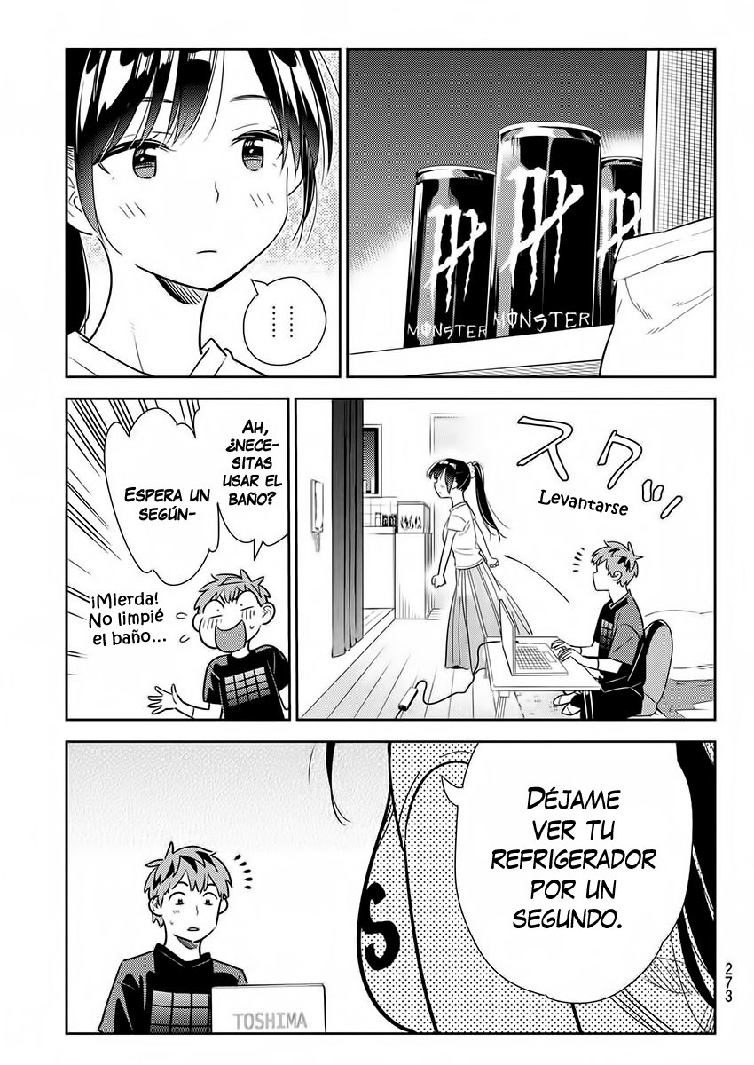 Kanojo, Okarishimasu Capitulo 108 página 19