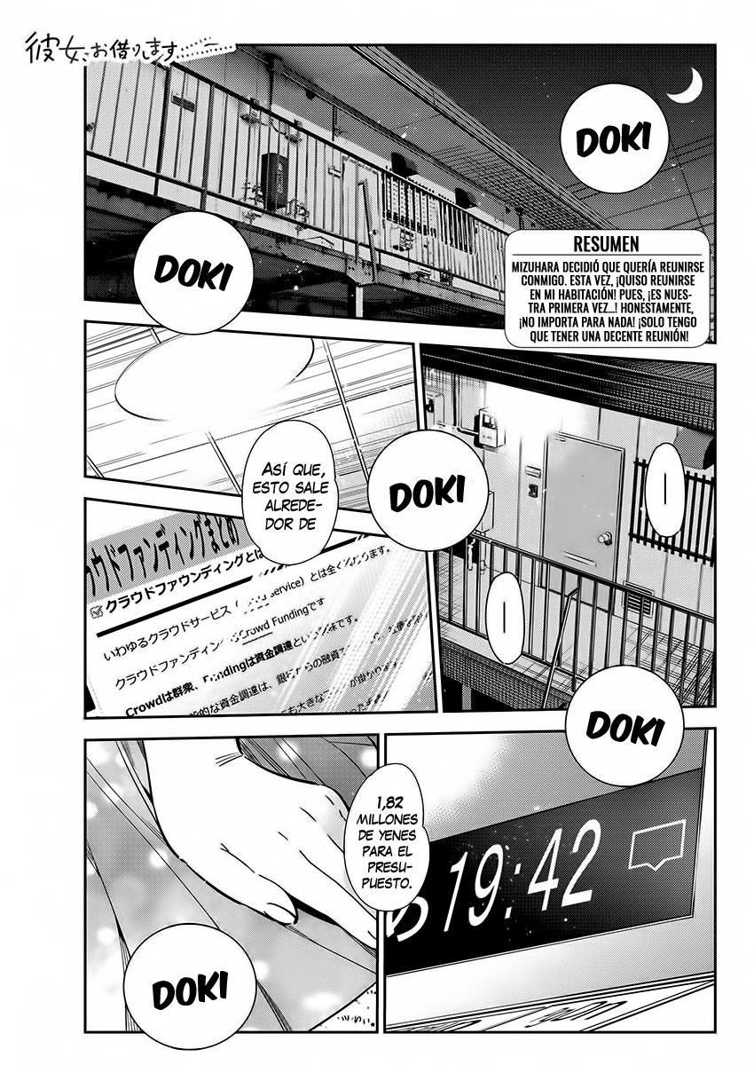 Kanojo, Okarishimasu Capitulo 108 página 2