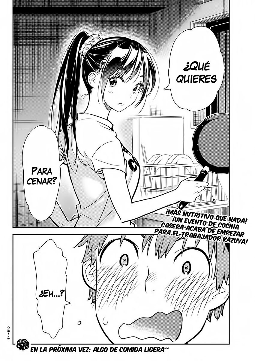 Kanojo, Okarishimasu Capitulo 108 página 20