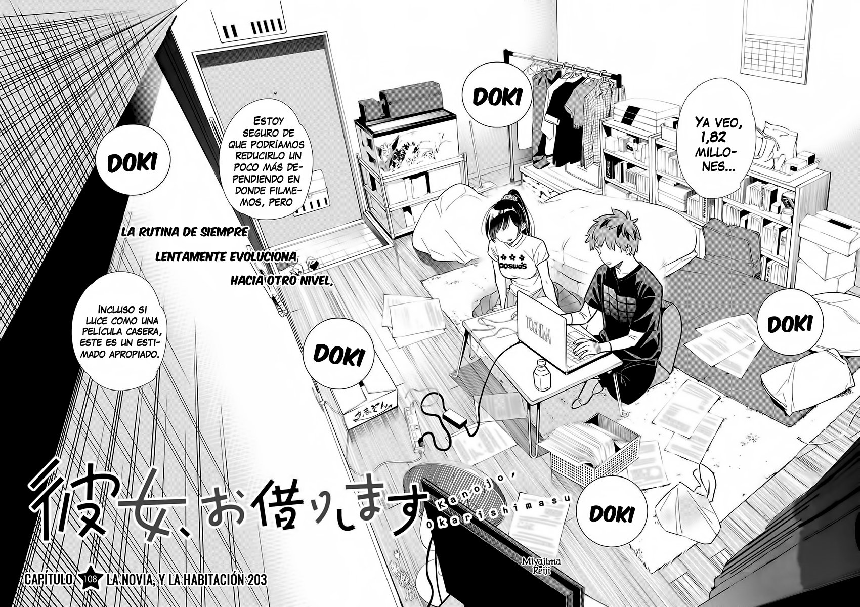 Kanojo, Okarishimasu Capitulo 108 página 3