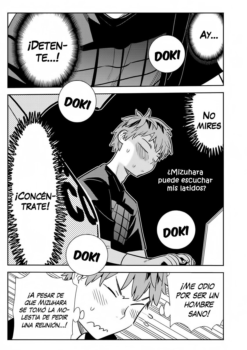 Kanojo, Okarishimasu Capitulo 108 página 4