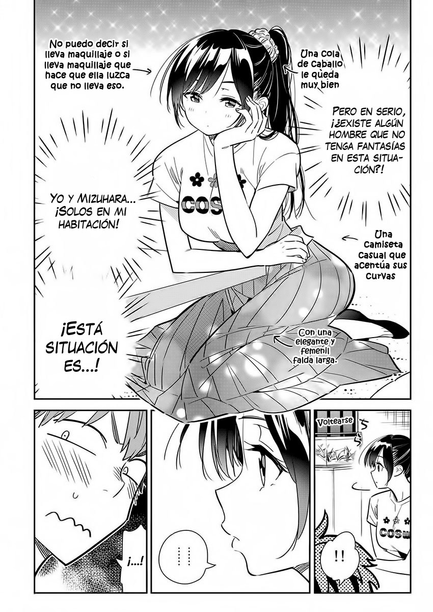 Kanojo, Okarishimasu Capitulo 108 página 5