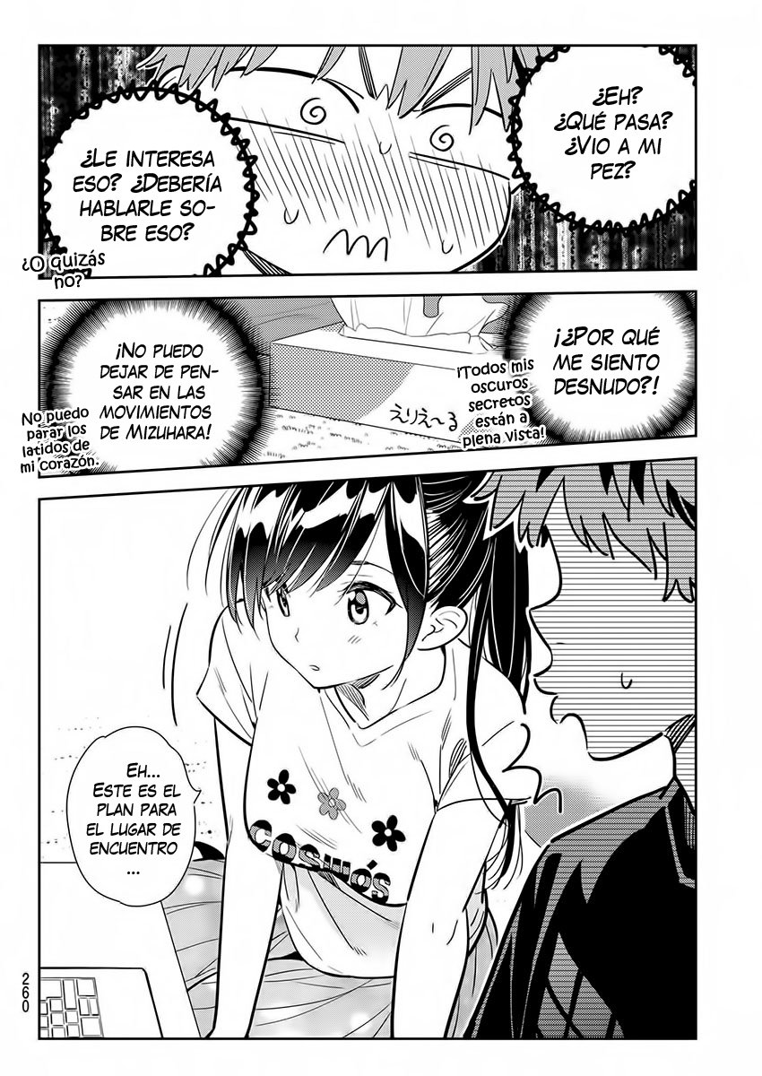 Kanojo, Okarishimasu Capitulo 108 página 6