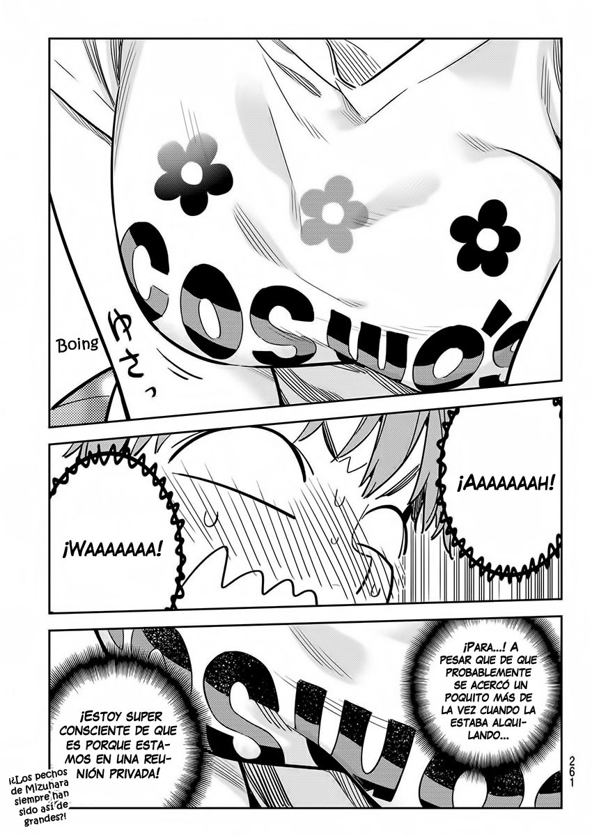Kanojo, Okarishimasu Capitulo 108 página 7