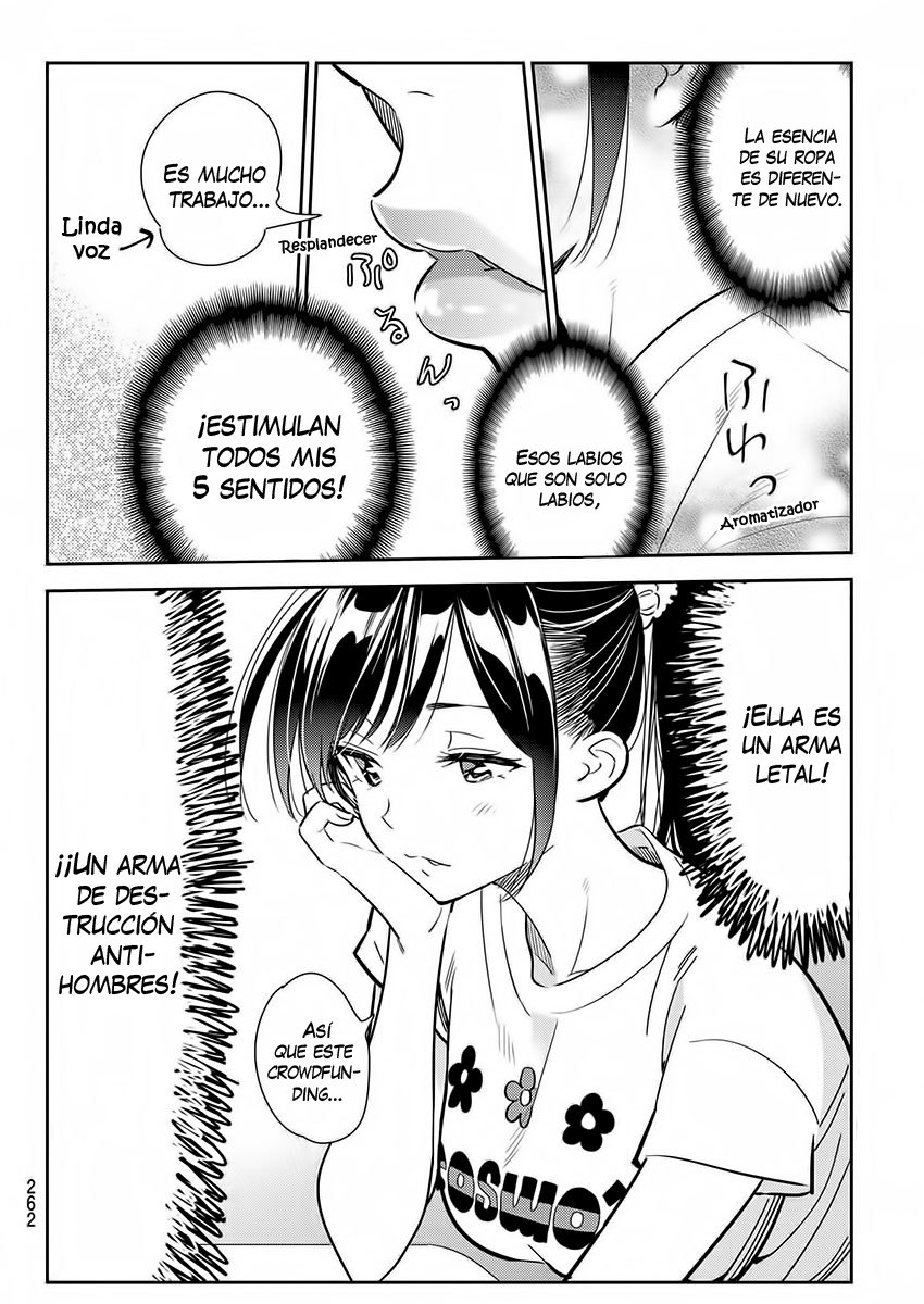 Kanojo, Okarishimasu Capitulo 108 página 8