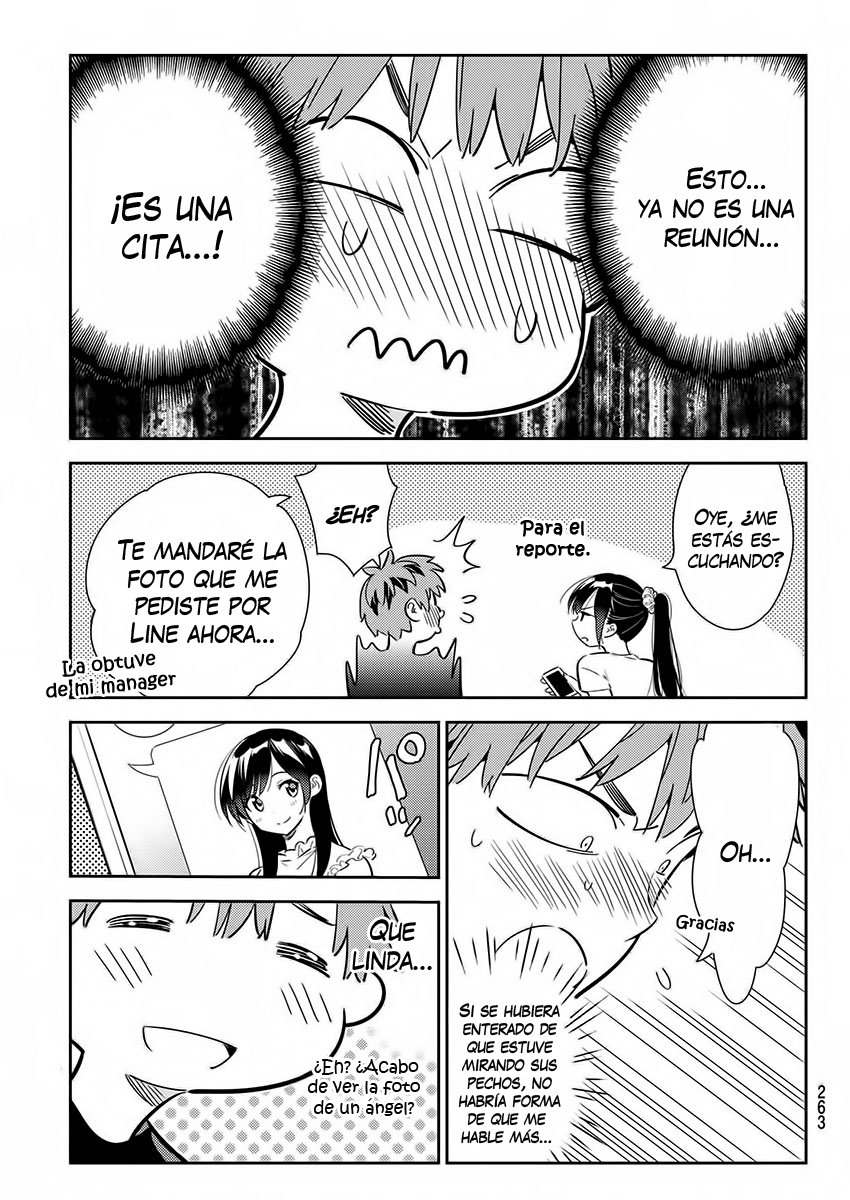 Kanojo, Okarishimasu Capitulo 108 página 9