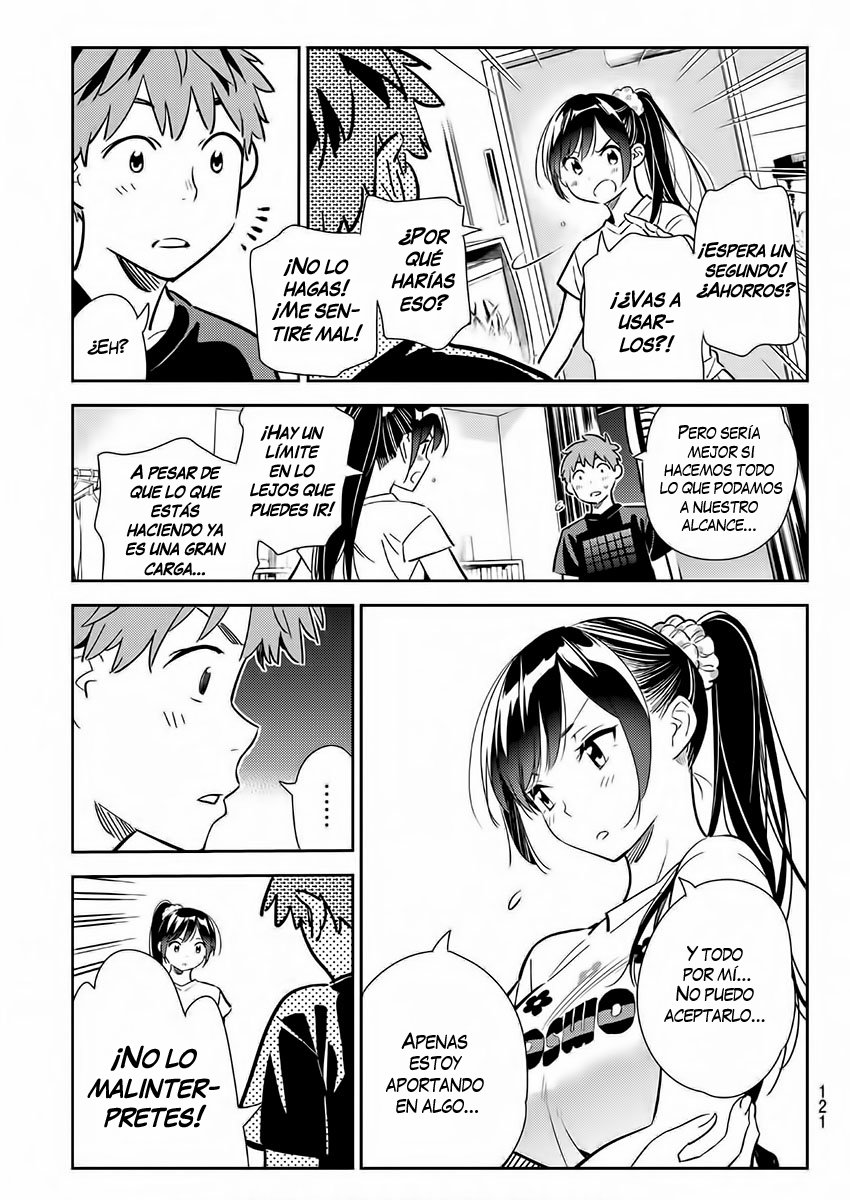 Kanojo, Okarishimasu Capitulo 109 página 14