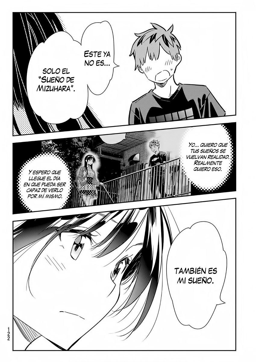 Kanojo, Okarishimasu Capitulo 109 página 15