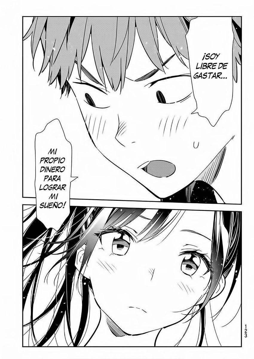 Kanojo, Okarishimasu Capitulo 109 página 16