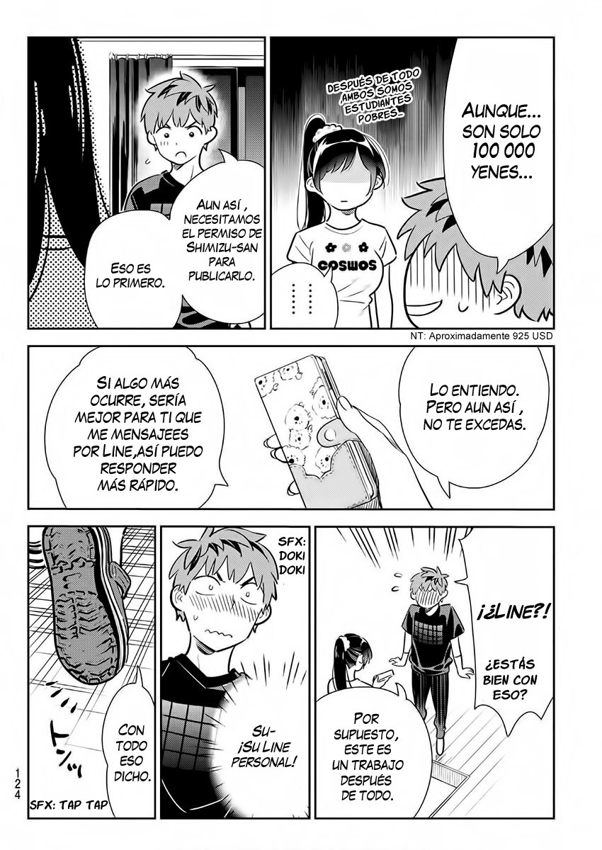 Kanojo, Okarishimasu Capitulo 109 página 17