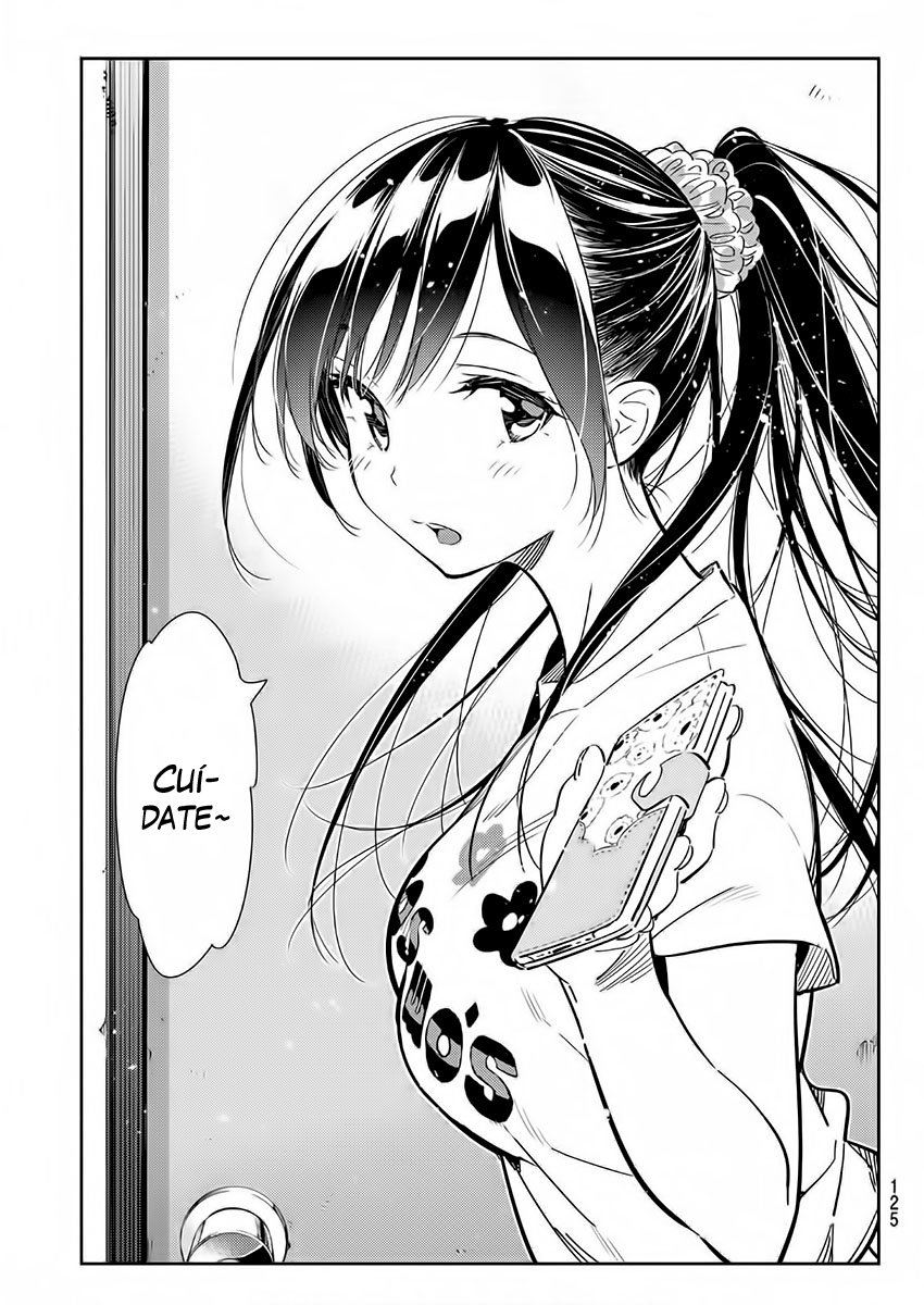 Kanojo, Okarishimasu Capitulo 109 página 18
