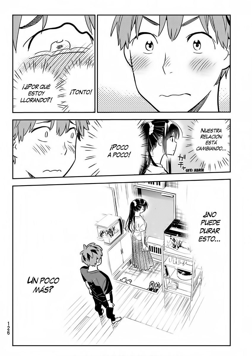 Kanojo, Okarishimasu Capitulo 109 página 19