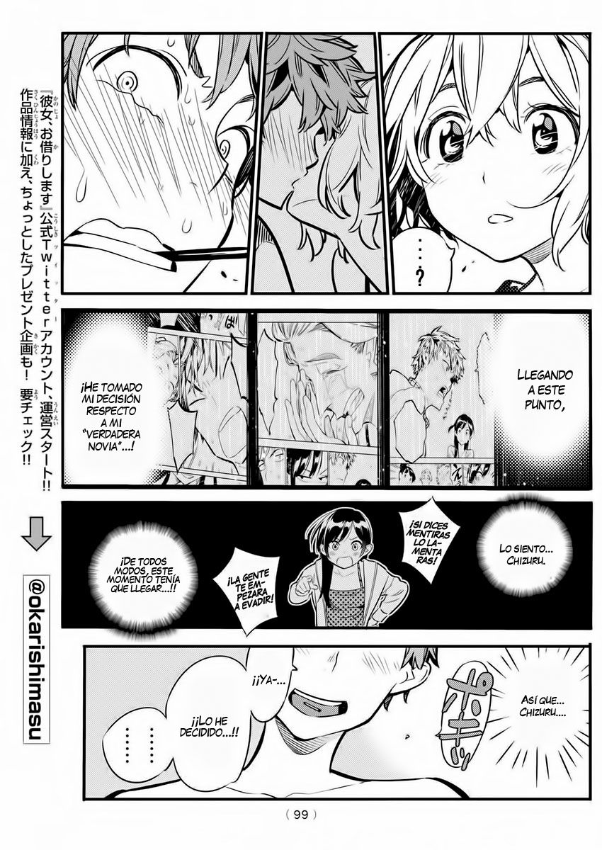 Kanojo, Okarishimasu Capitulo 11: vr.1 página 17