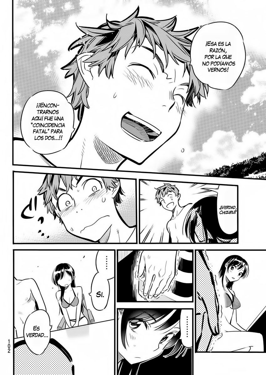 Kanojo, Okarishimasu Capitulo 11: vr.1 página 19