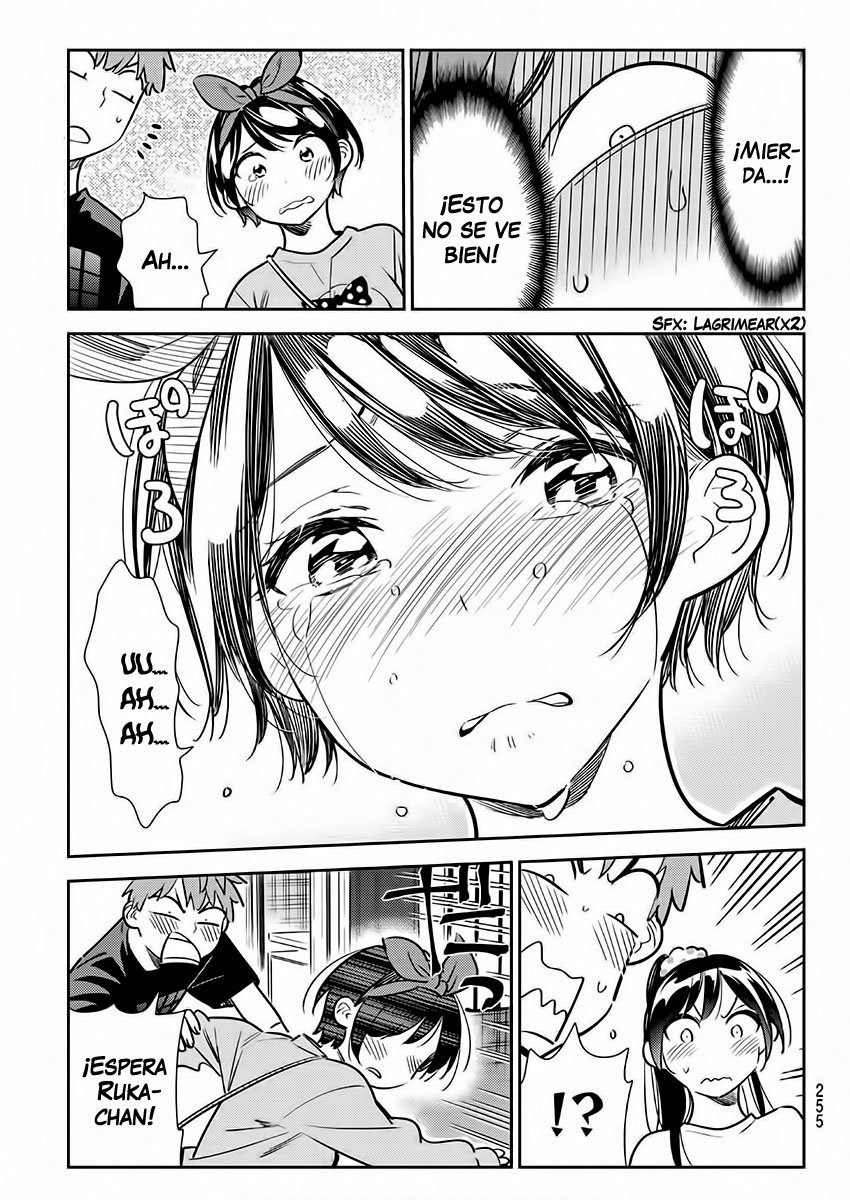 Kanojo, Okarishimasu Capitulo 110 página 10