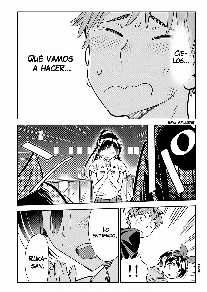 Kanojo, Okarishimasu Capitulo 110 página 12