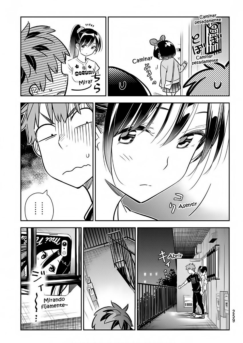 Kanojo, Okarishimasu Capitulo 110 página 14