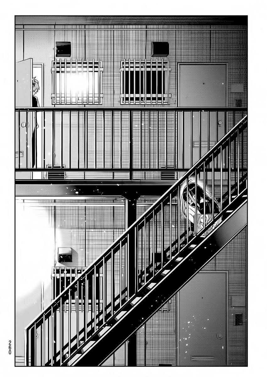 Kanojo, Okarishimasu Capitulo 110 página 15