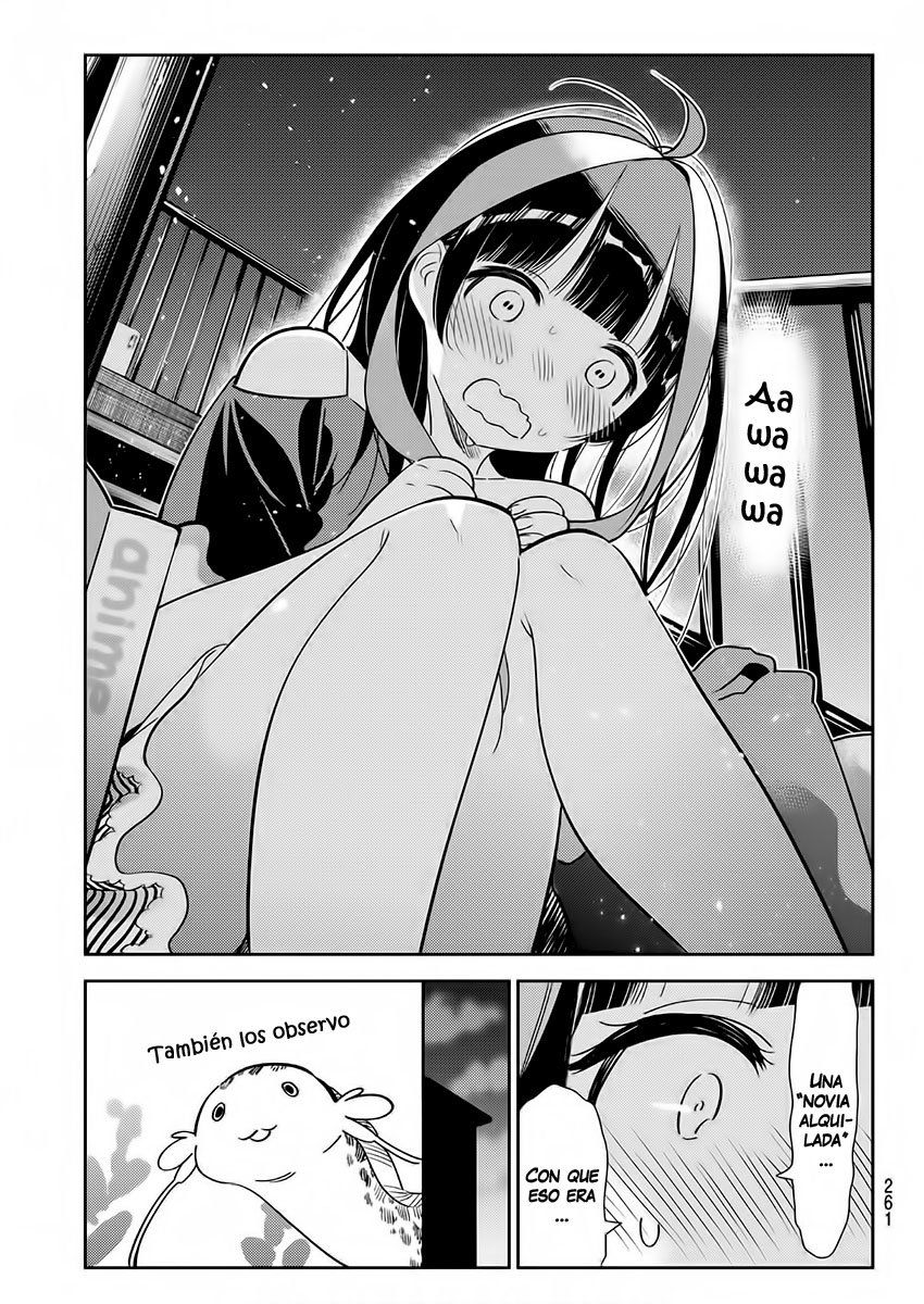 Kanojo, Okarishimasu Capitulo 110 página 16