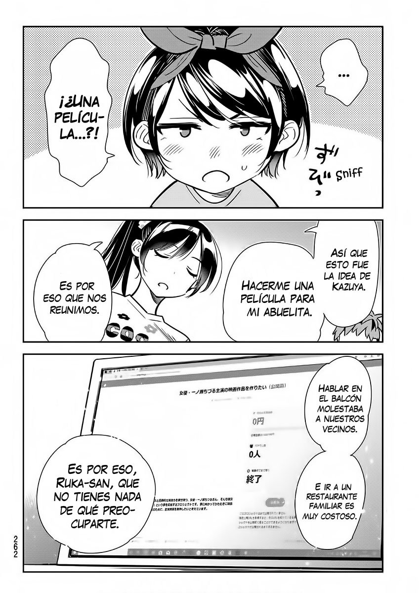 Kanojo, Okarishimasu Capitulo 110 página 17