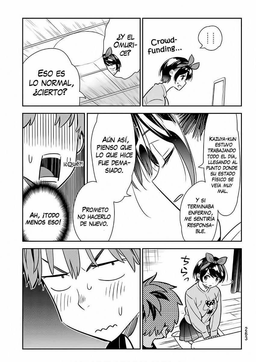Kanojo, Okarishimasu Capitulo 110 página 18