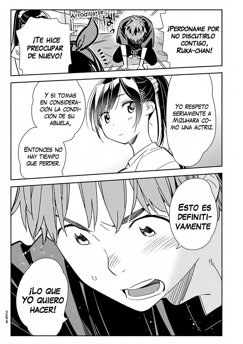 Kanojo, Okarishimasu Capitulo 110 página 19
