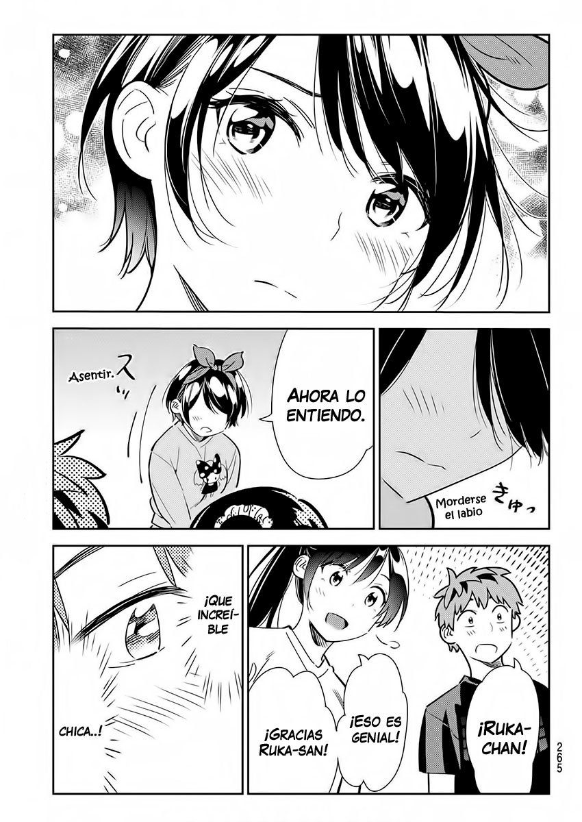 Kanojo, Okarishimasu Capitulo 110 página 20