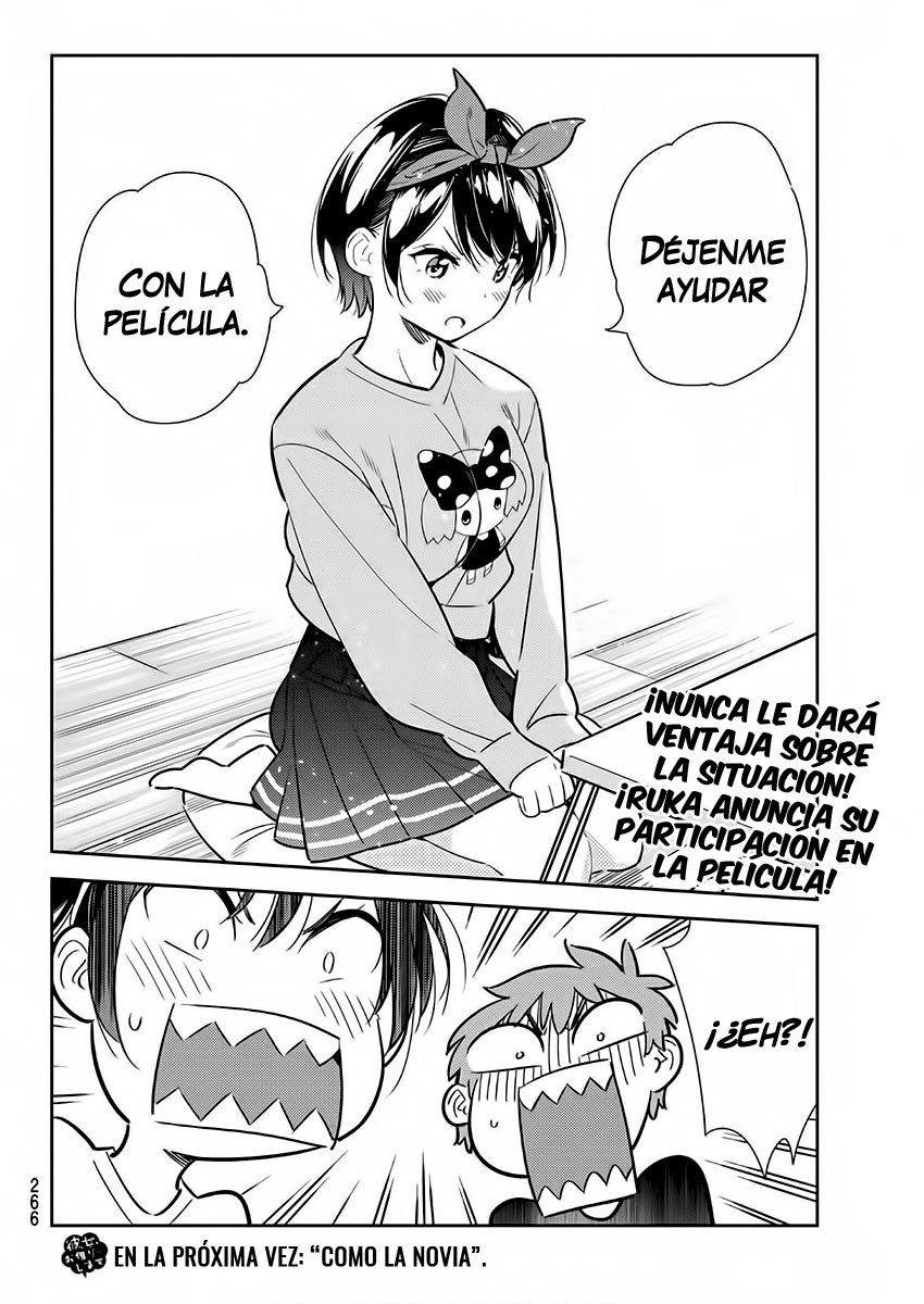Kanojo, Okarishimasu Capitulo 110 página 21