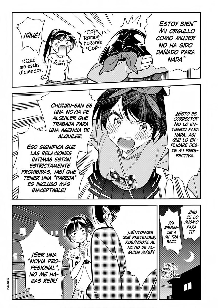 Kanojo, Okarishimasu Capitulo 110 página 7