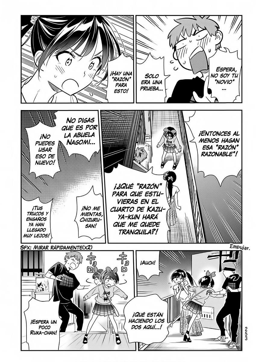Kanojo, Okarishimasu Capitulo 110 página 8