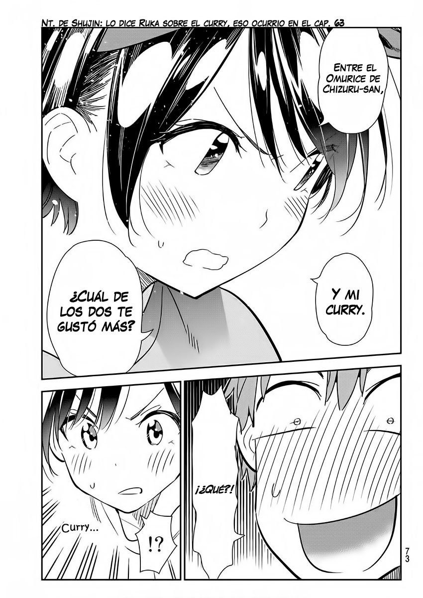 Kanojo, Okarishimasu Capitulo 111 página 10