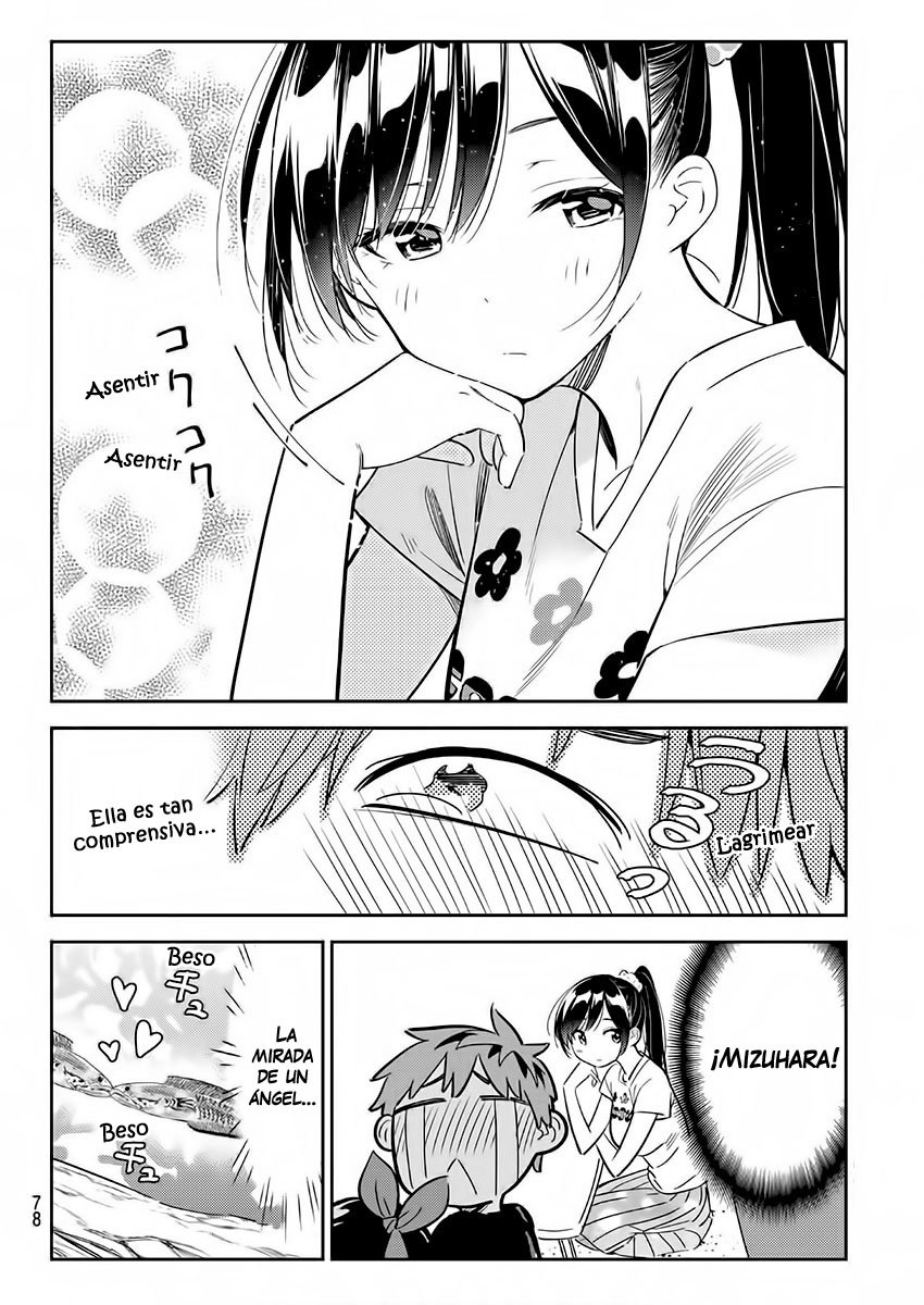 Kanojo, Okarishimasu Capitulo 111 página 15