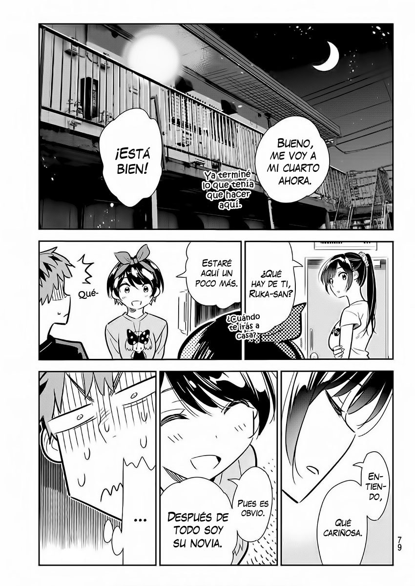 Kanojo, Okarishimasu Capitulo 111 página 16