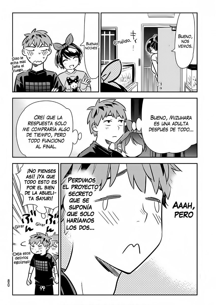 Kanojo, Okarishimasu Capitulo 111 página 17