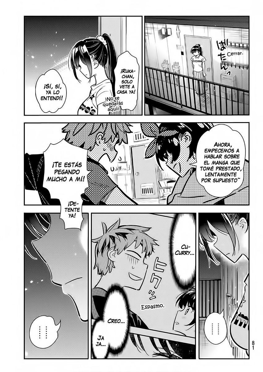 Kanojo, Okarishimasu Capitulo 111 página 18