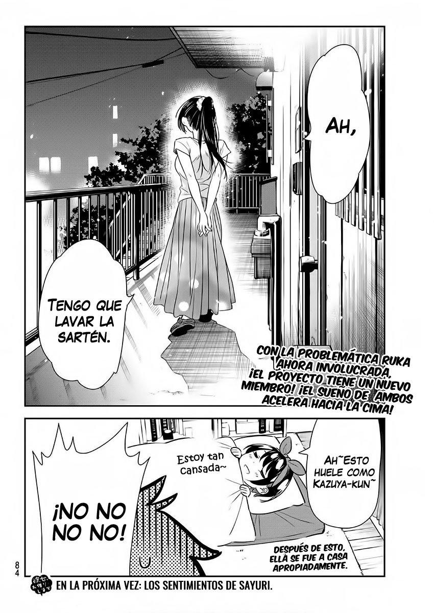 Kanojo, Okarishimasu Capitulo 111 página 20