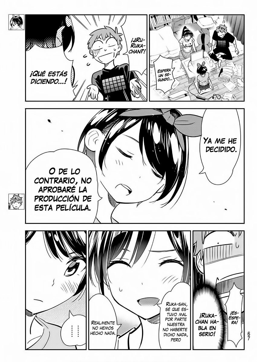 Kanojo, Okarishimasu Capitulo 111 página 4