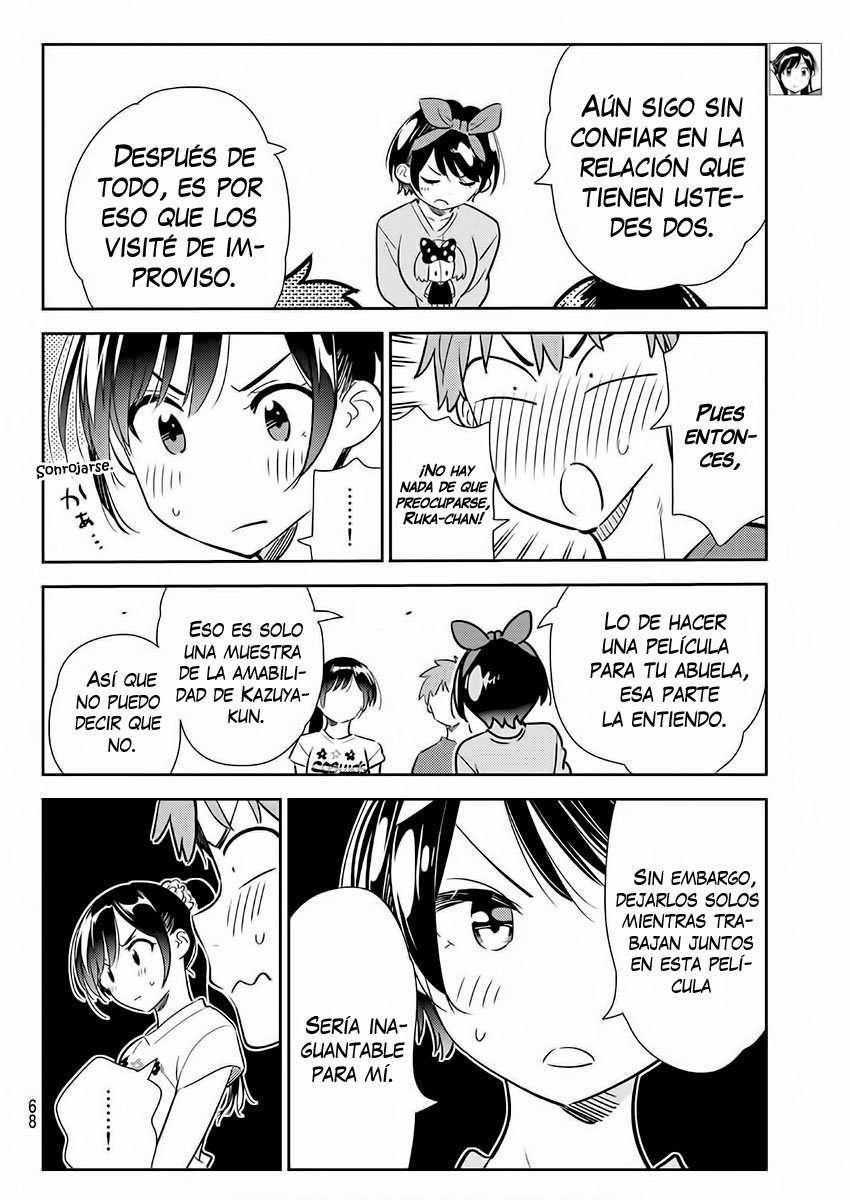 Kanojo, Okarishimasu Capitulo 111 página 5