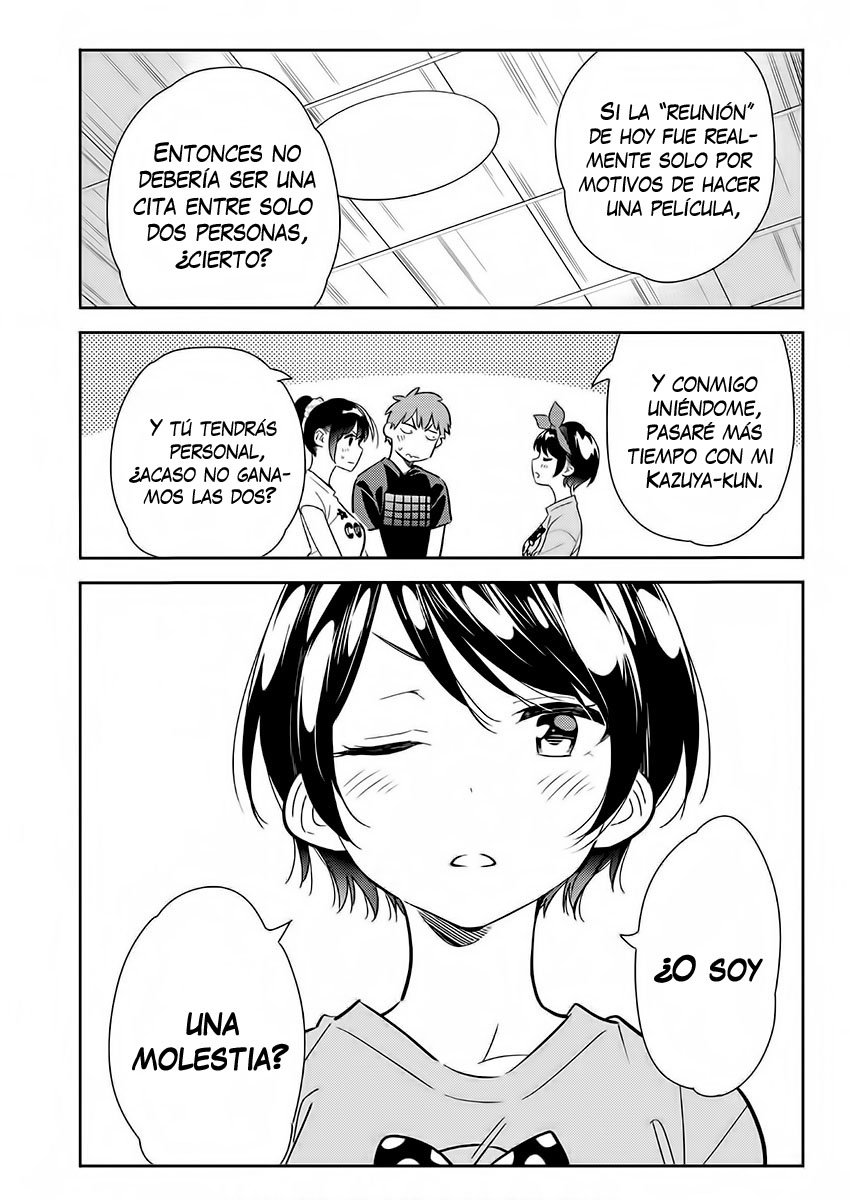 Kanojo, Okarishimasu Capitulo 111 página 6