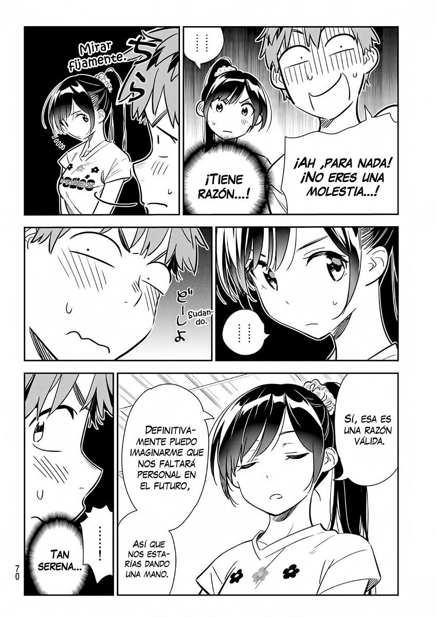 Kanojo, Okarishimasu Capitulo 111 página 7