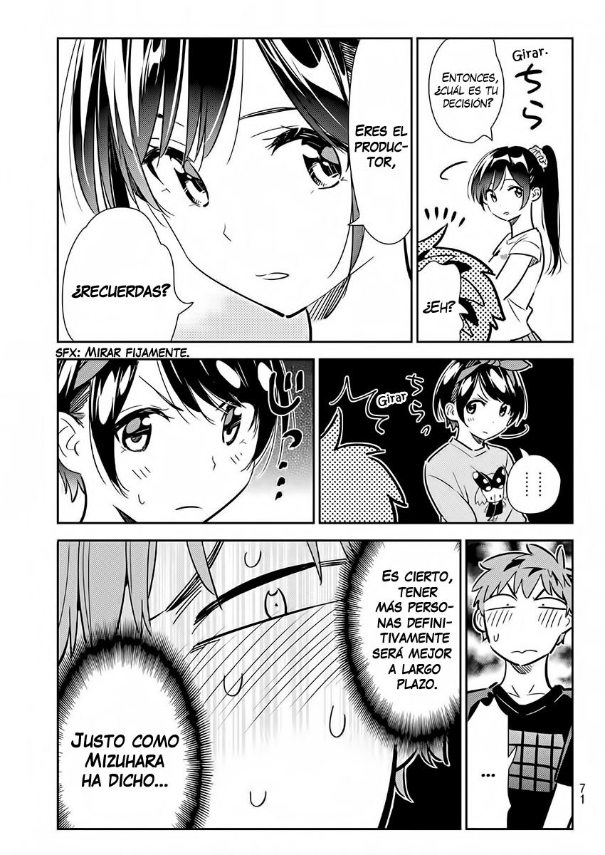 Kanojo, Okarishimasu Capitulo 111 página 8