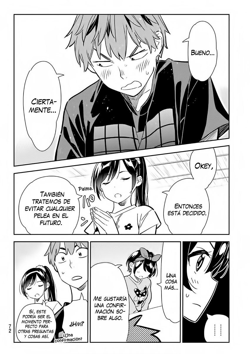 Kanojo, Okarishimasu Capitulo 111 página 9