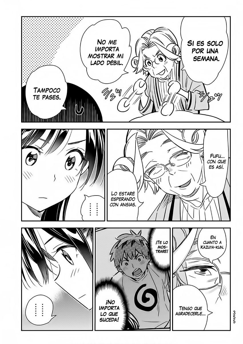 Kanojo, Okarishimasu Capitulo 112 página 10