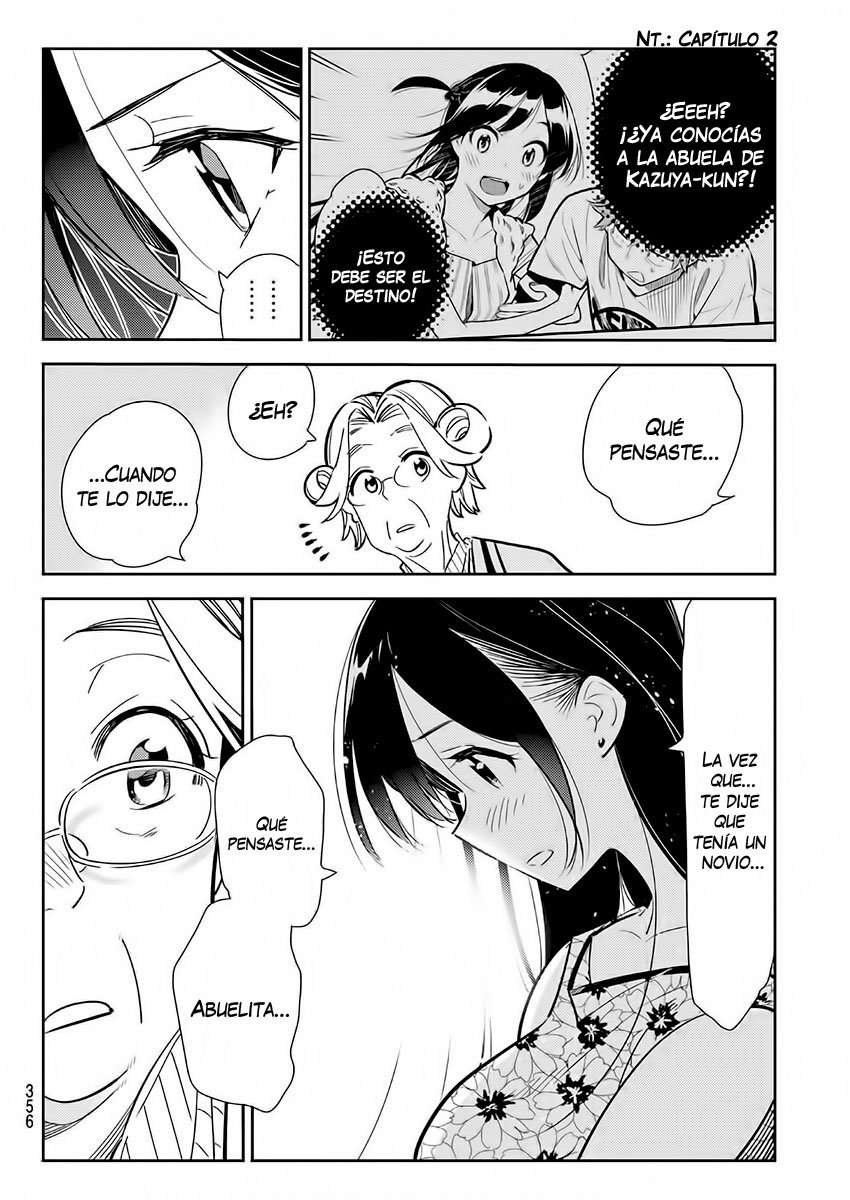 Kanojo, Okarishimasu Capitulo 112 página 11