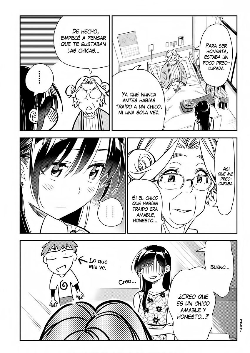 Kanojo, Okarishimasu Capitulo 112 página 12