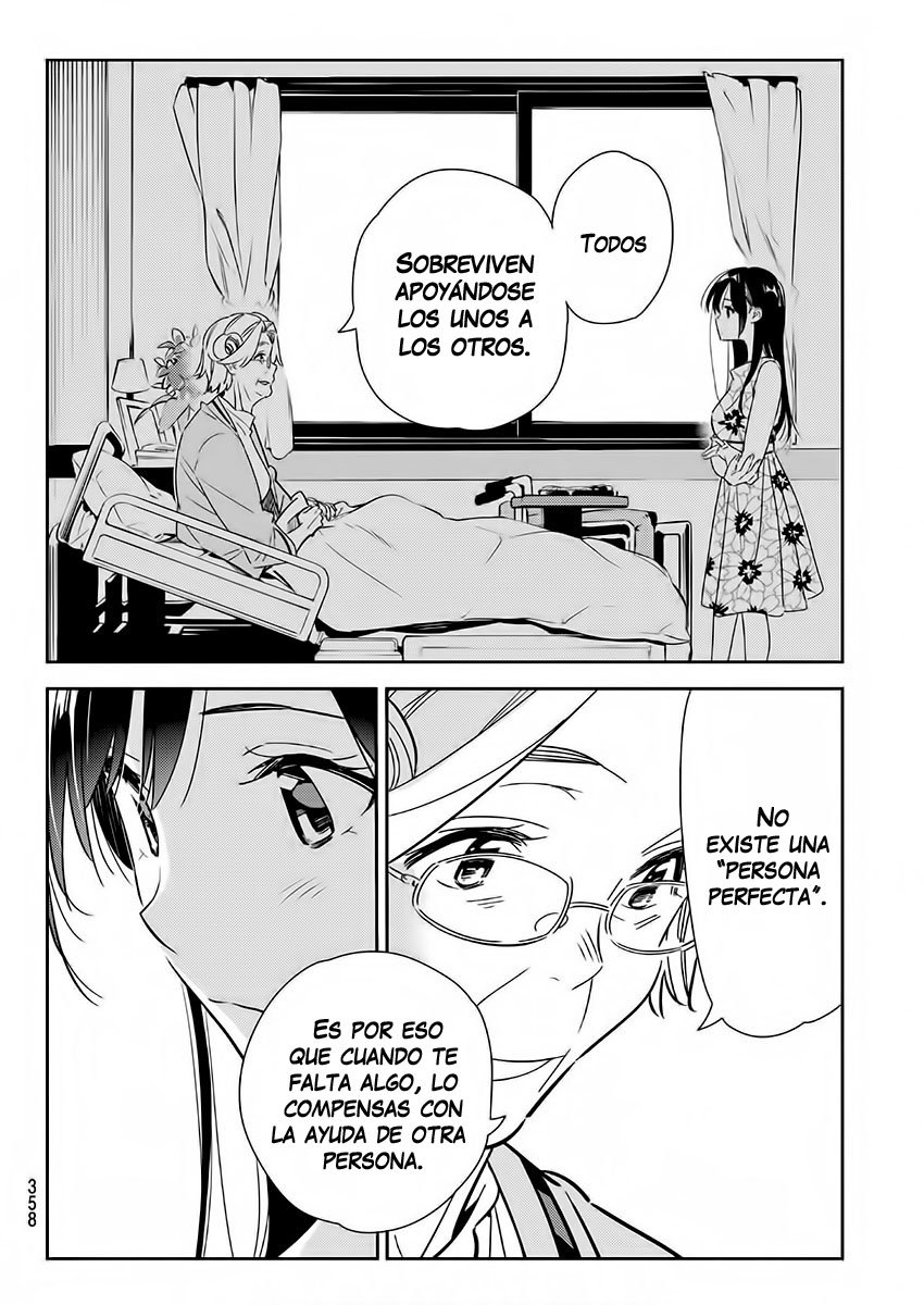 Kanojo, Okarishimasu Capitulo 112 página 13