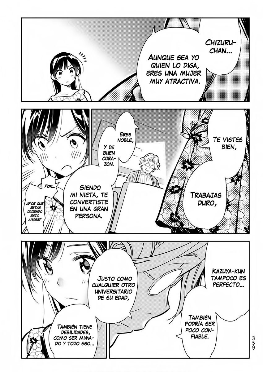 Kanojo, Okarishimasu Capitulo 112 página 14