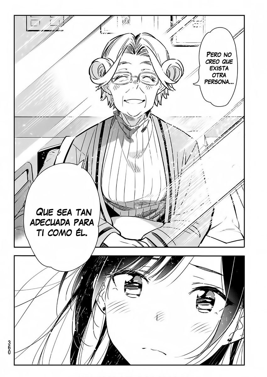 Kanojo, Okarishimasu Capitulo 112 página 15