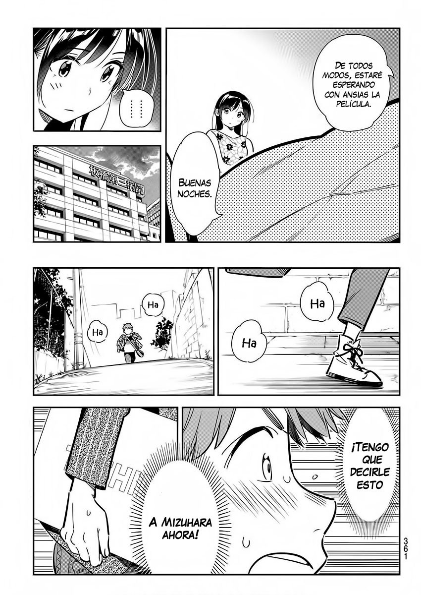 Kanojo, Okarishimasu Capitulo 112 página 16